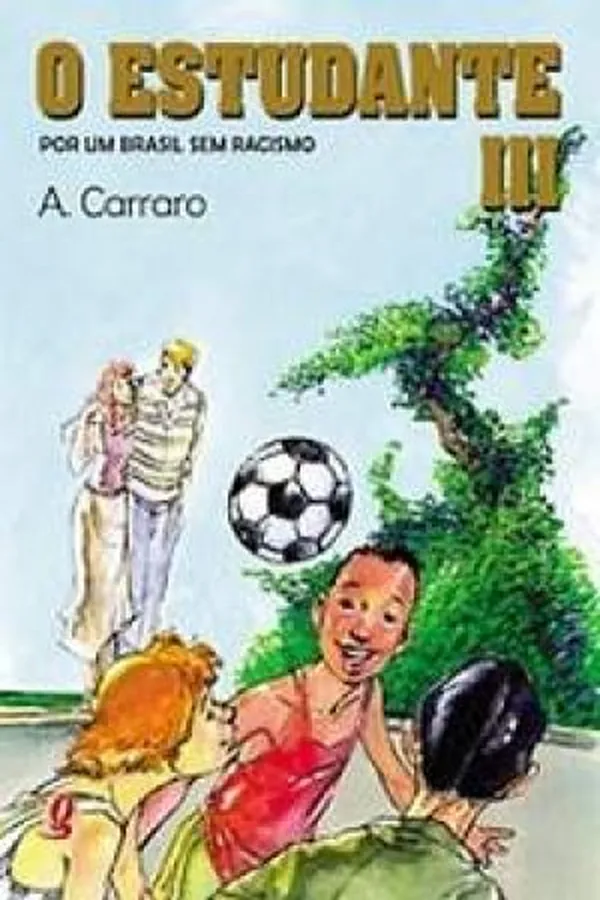 Capa de O Estudante III: Por um Brasil sem Racismo