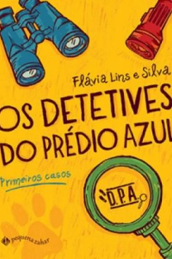 Capa de Os Detetives do Prédio Azul: Primeiros Casos