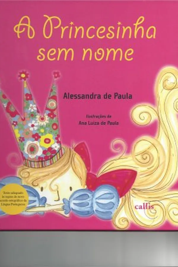 Capa de A Princesinha sem Nome