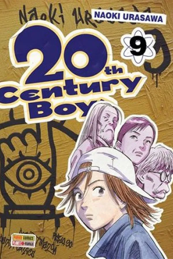 Capa de 20th Century Boys #9