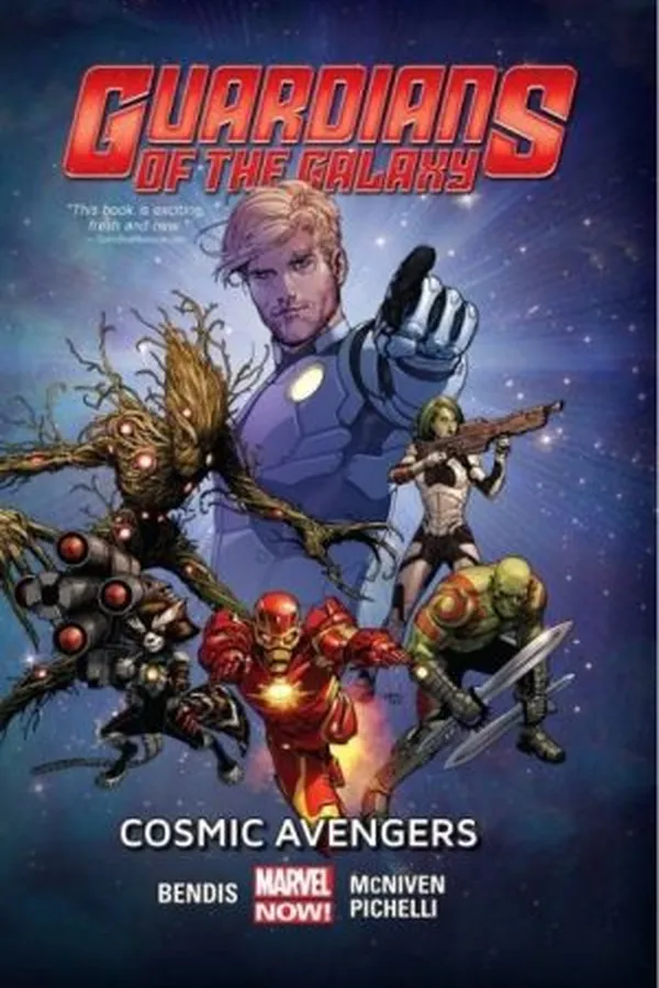 Capa de Guardians of the Galaxy, Vol. 1