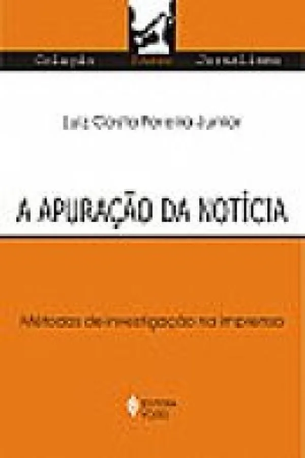 Capa de A Apuração da Notícia