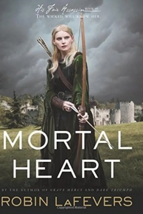Capa de Mortal Heart