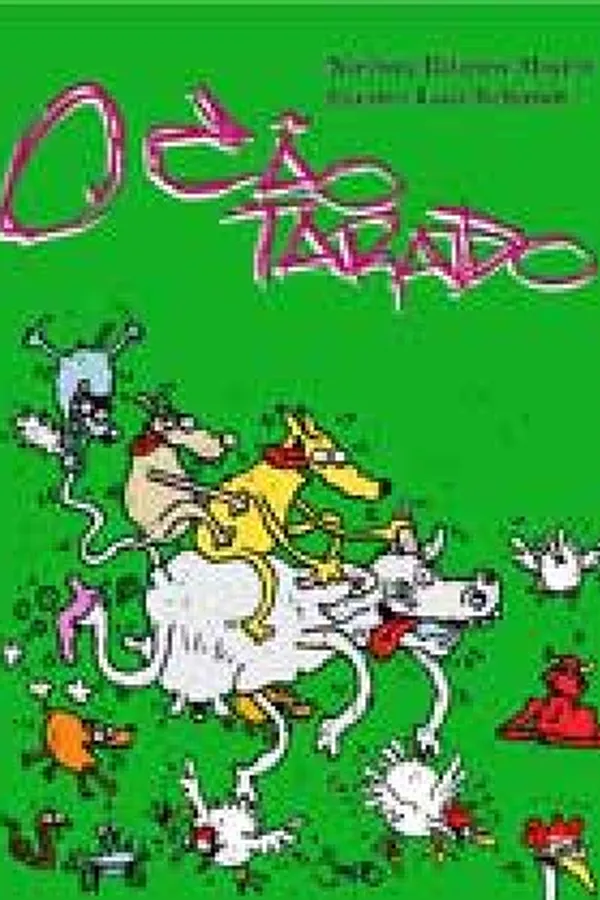 Capa de O Cão Tarado