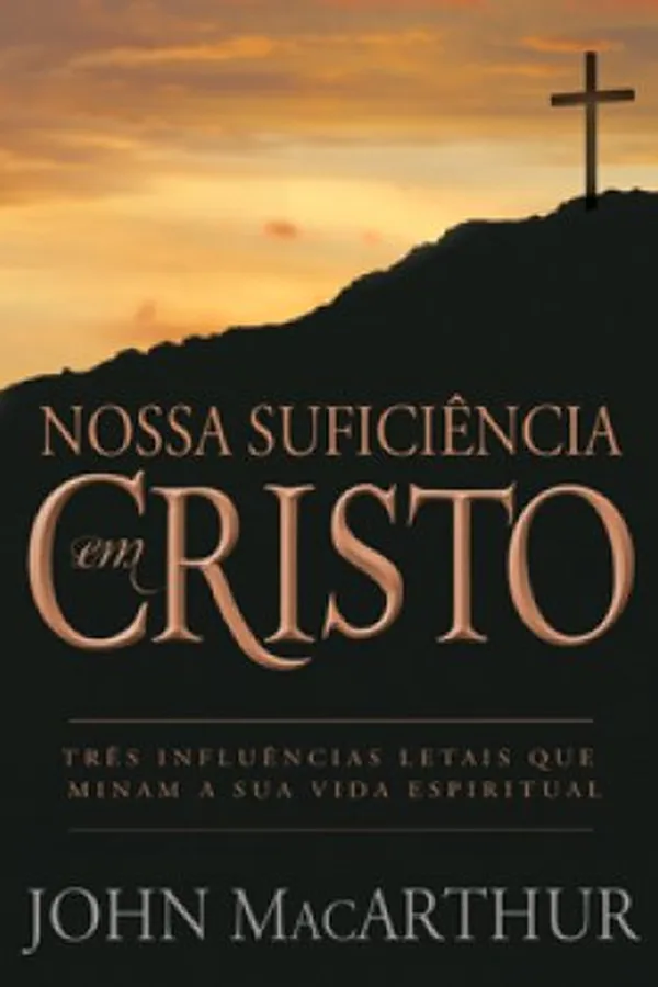 Capa de Nossa Suficiência em Cristo