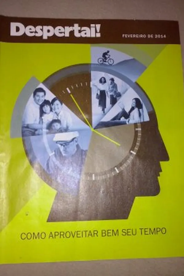Cover of Despertai!