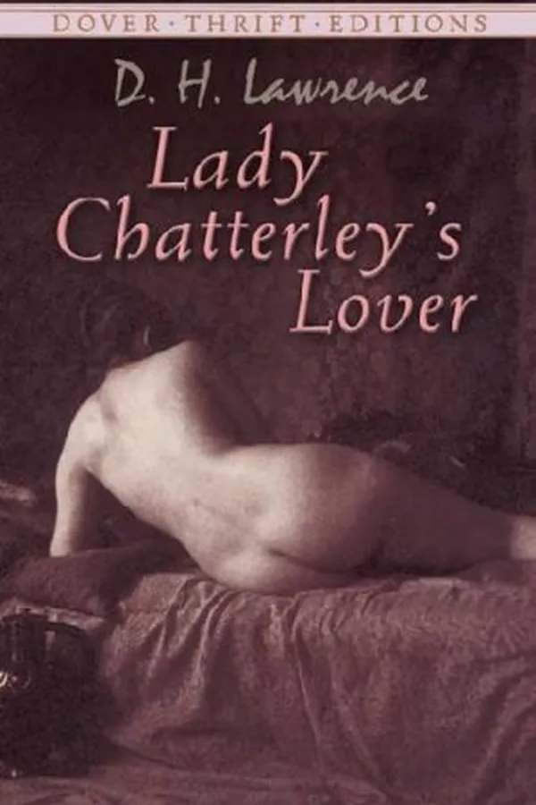 Capa de Lady Chatterley's Lover