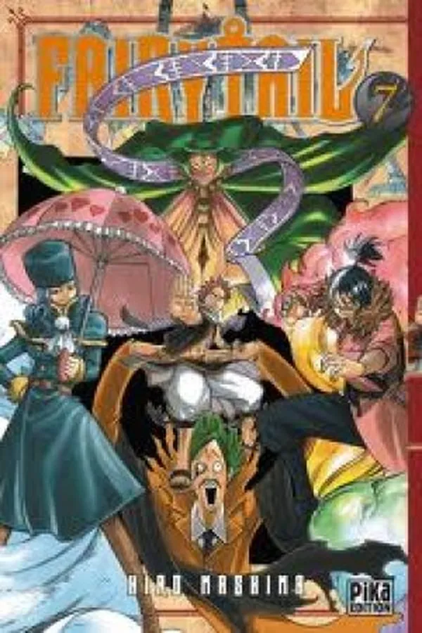 Capa de Fairy Tail #7
