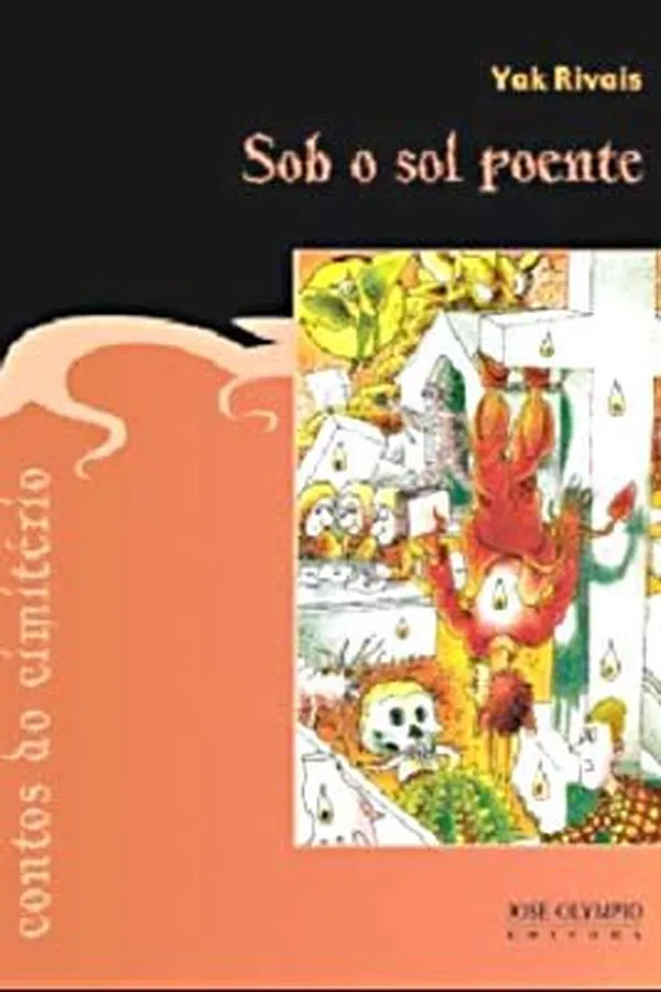 Capa de Sob o sol poente