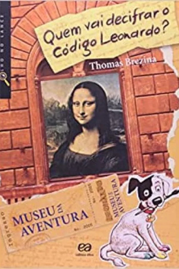 Capa de Quem vai decifrar o código Leonardo?