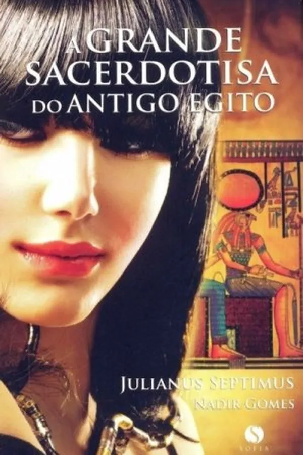 Capa de A Grande Sacerdotisa do Antigo Egito