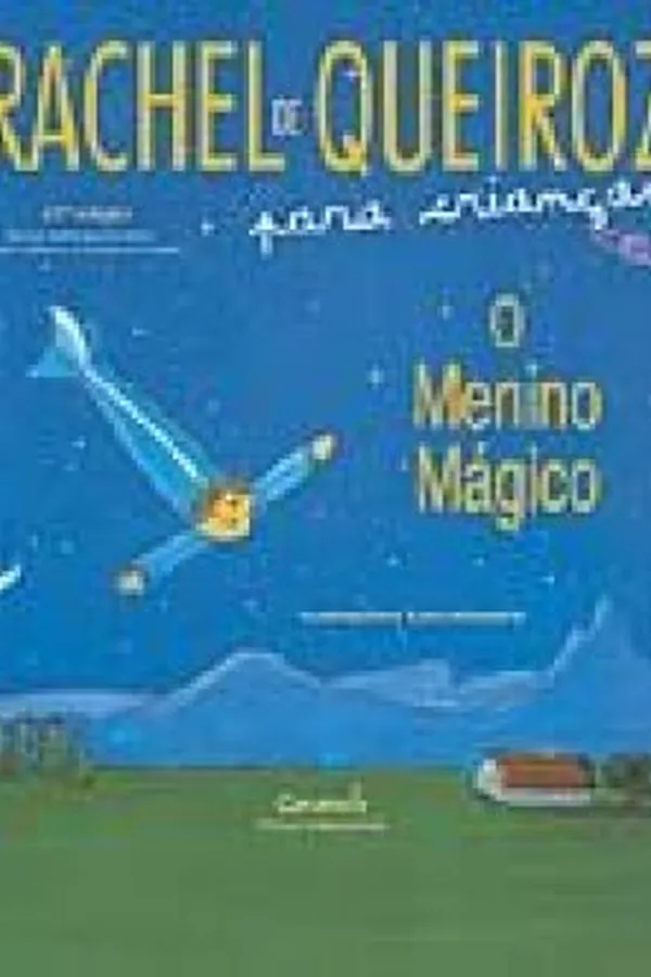 Capa de O Menino Mágico