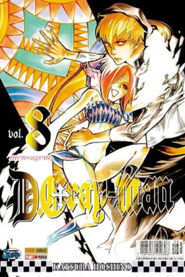 Capa de D.Gray-Man #08