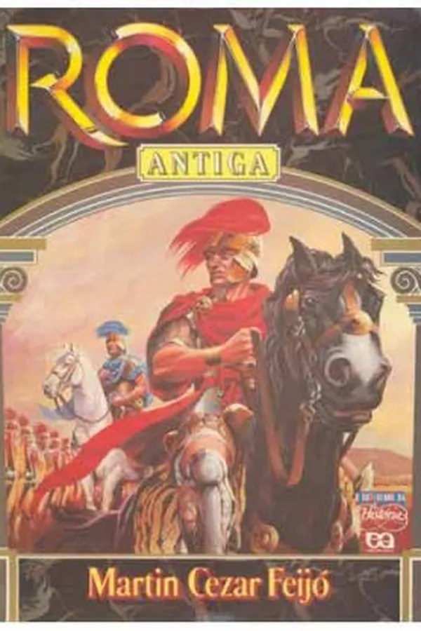 Capa de Roma Antiga