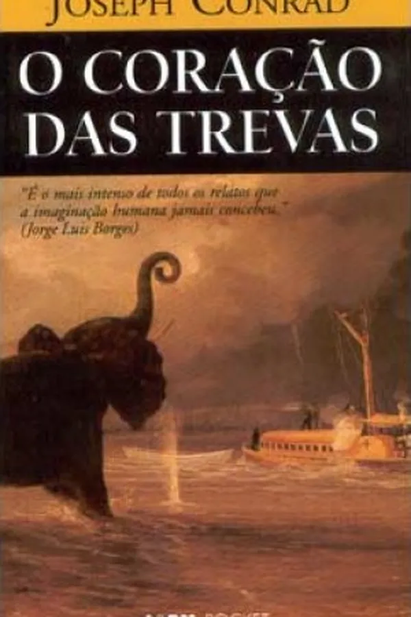 Capa de O Coração das Trevas