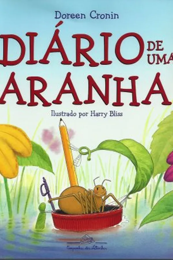 Capa de Diario de uma Aranha
