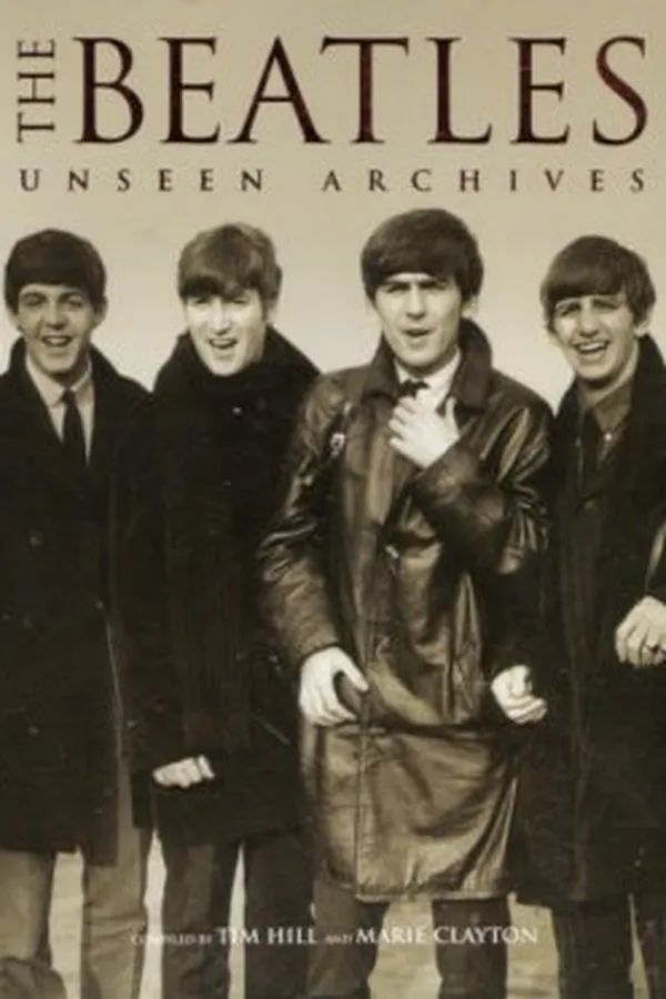 Capa de The Beatles: Unseen Archives