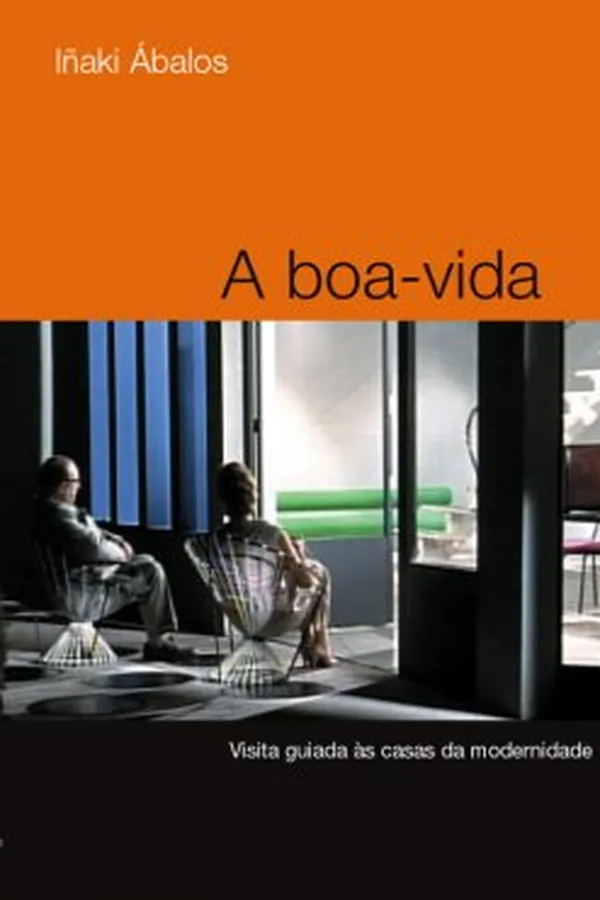 Capa de A boa-vida