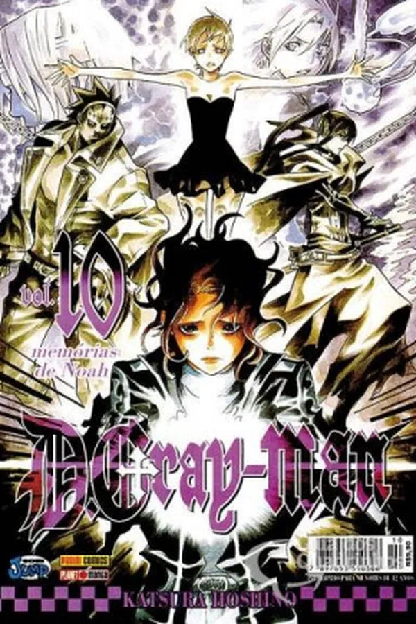 Capa de D.Gray-Man #10