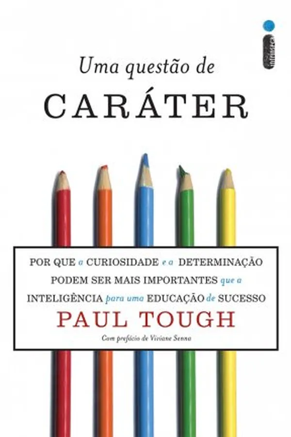 Capa de Uma Questão de Caráter