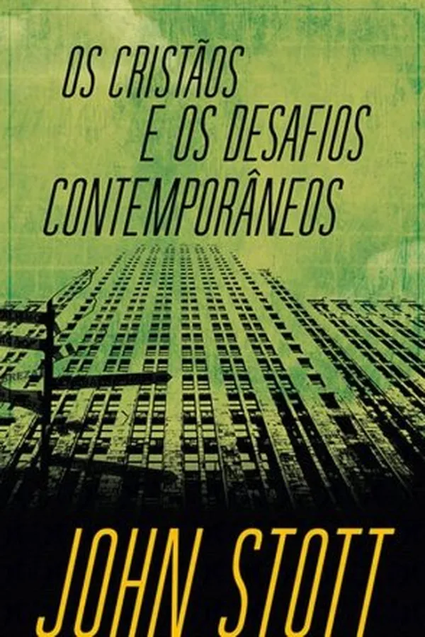 Capa de Os Cristãos e os Desafios Contemporâneos