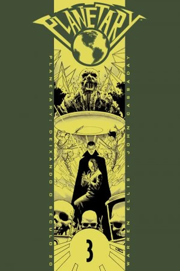 Capa de Planetary - Vol. 3
