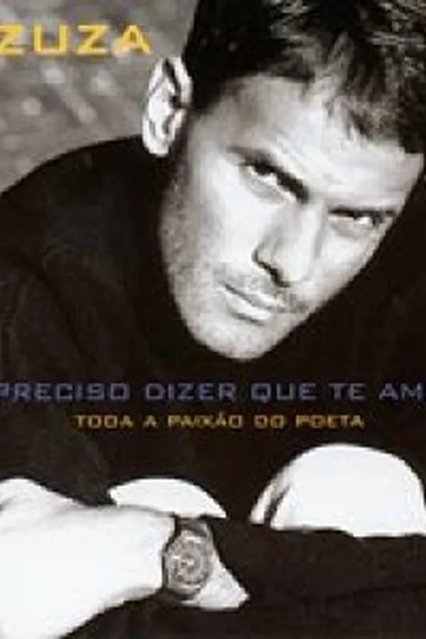 Capa de Cazuza. Preciso dizer que te amo
