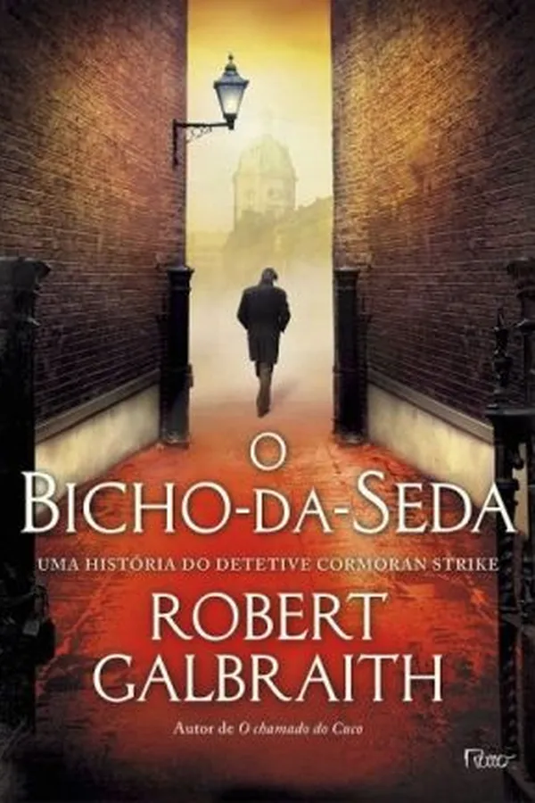 Capa de O bicho-da-seda