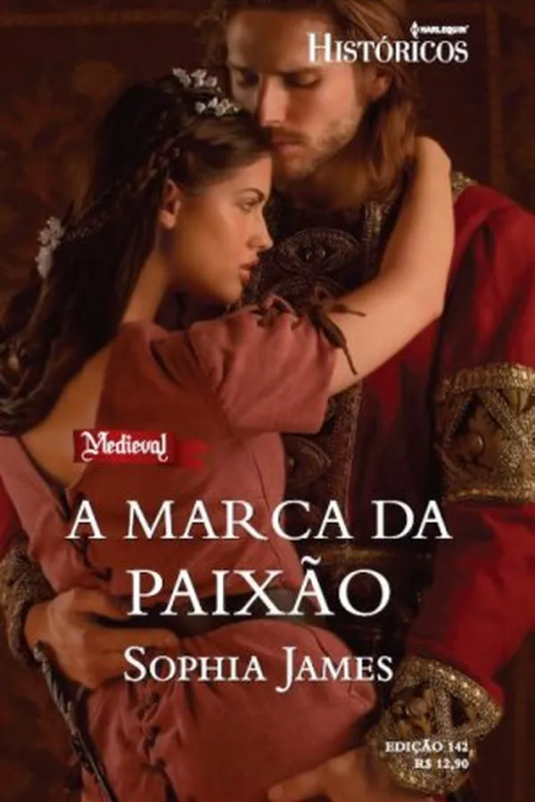 Capa de A Marca da Paixão
