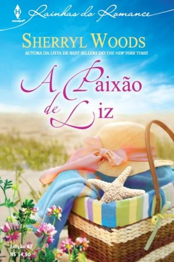 Capa de A Paixão de Liz