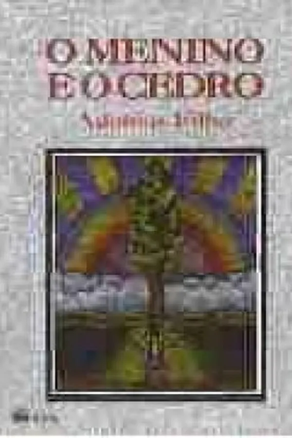 Capa de O Menino e o Cedro