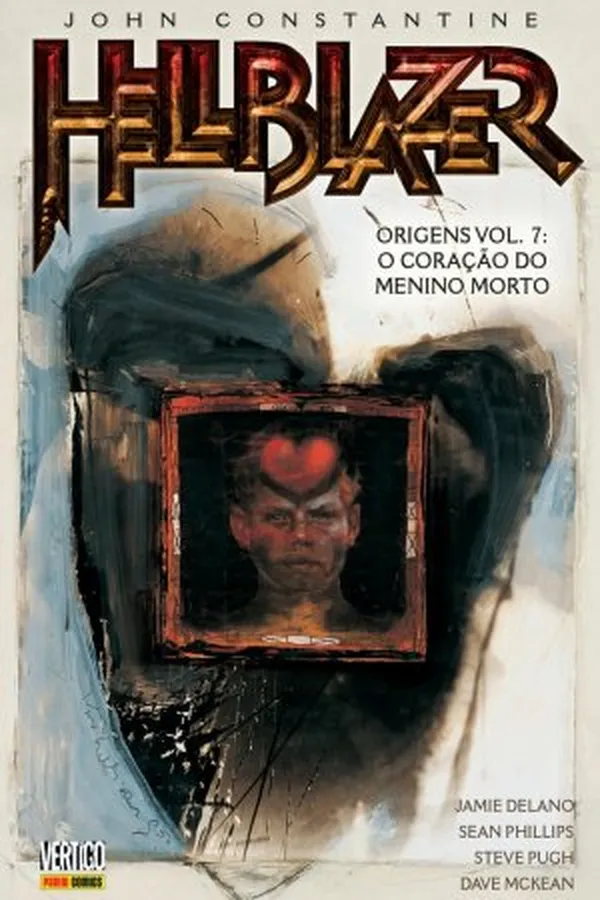 Capa de John Constantine / Hellblazer: Origens, Vol. 7