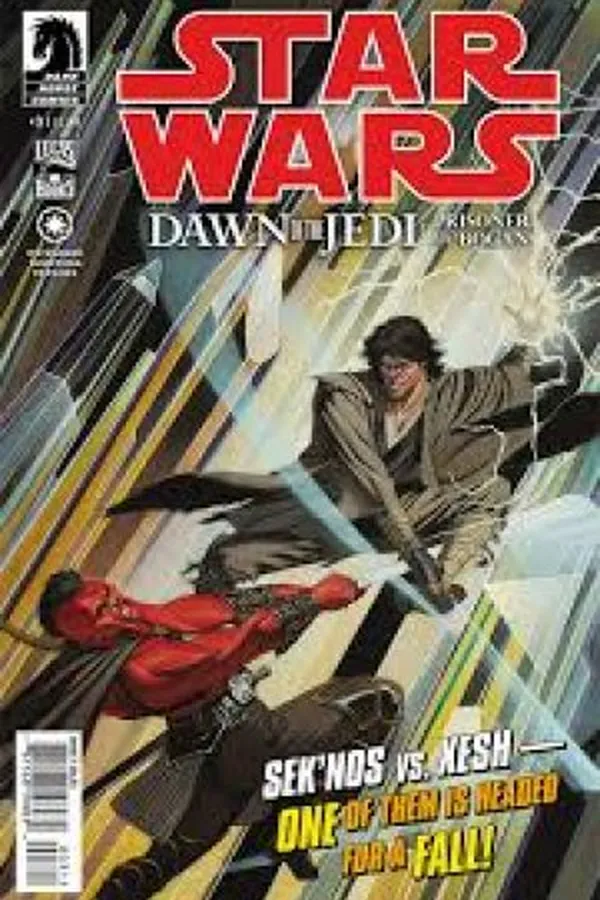 Capa de Star Wars: Dawn of the Jedi: Prisoner of Bogan #3