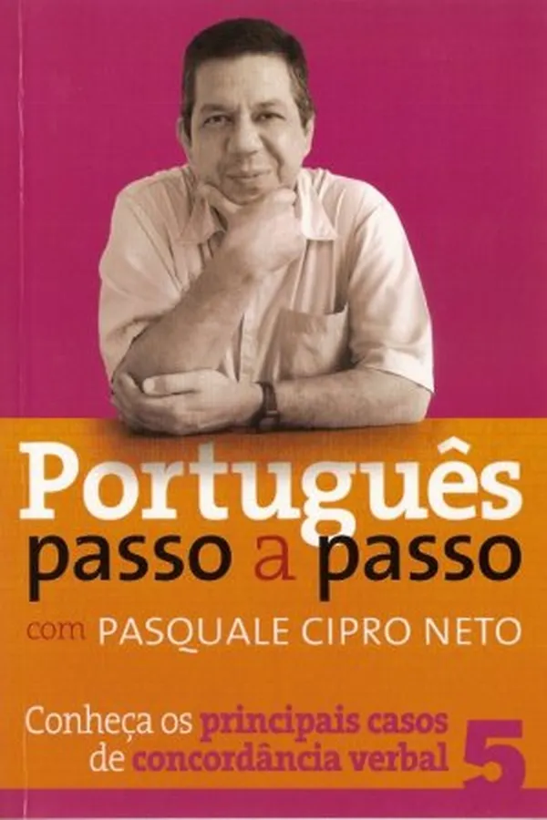 Capa de Português passo a passo vol. 5