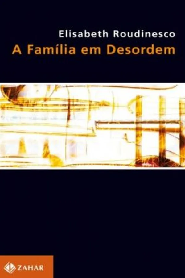 Capa de A família em desordem