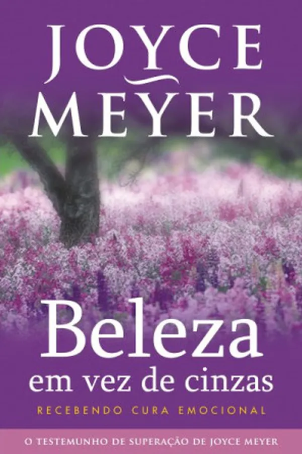 Capa de Beleza em Vez de Cinzas