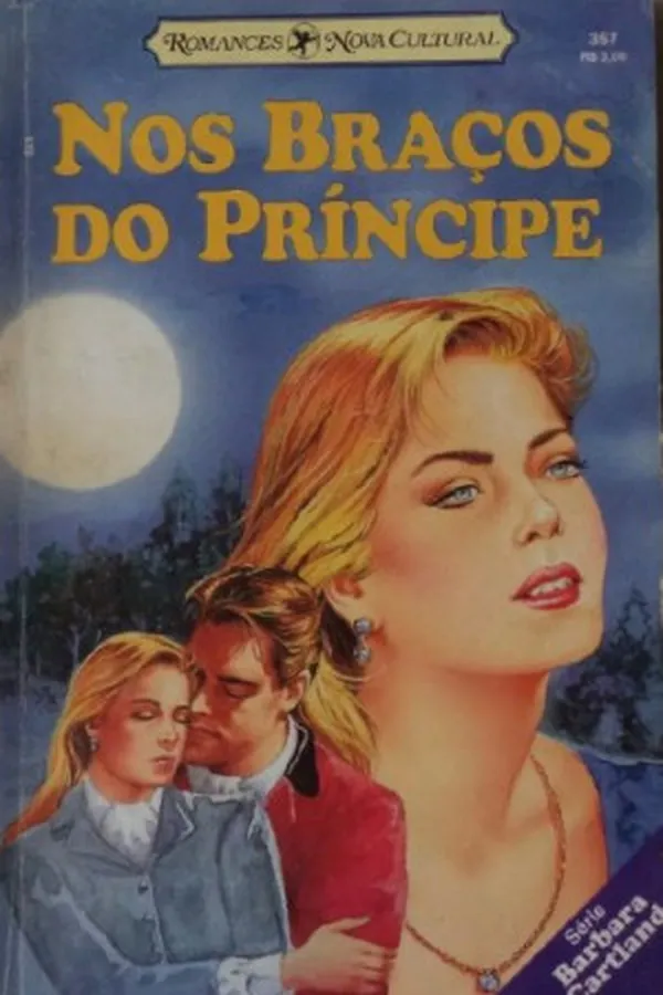 Capa de Nos braços do príncipe