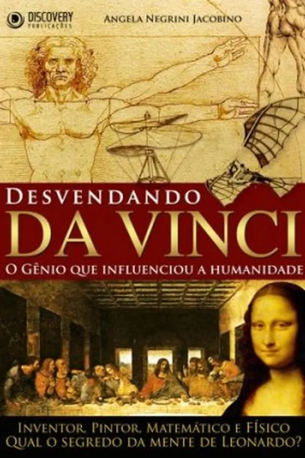 Capa de Desvendando Da Vinci