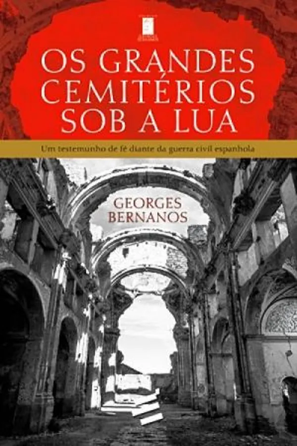 Capa de Os Grandes Cemitérios Sob a Lua