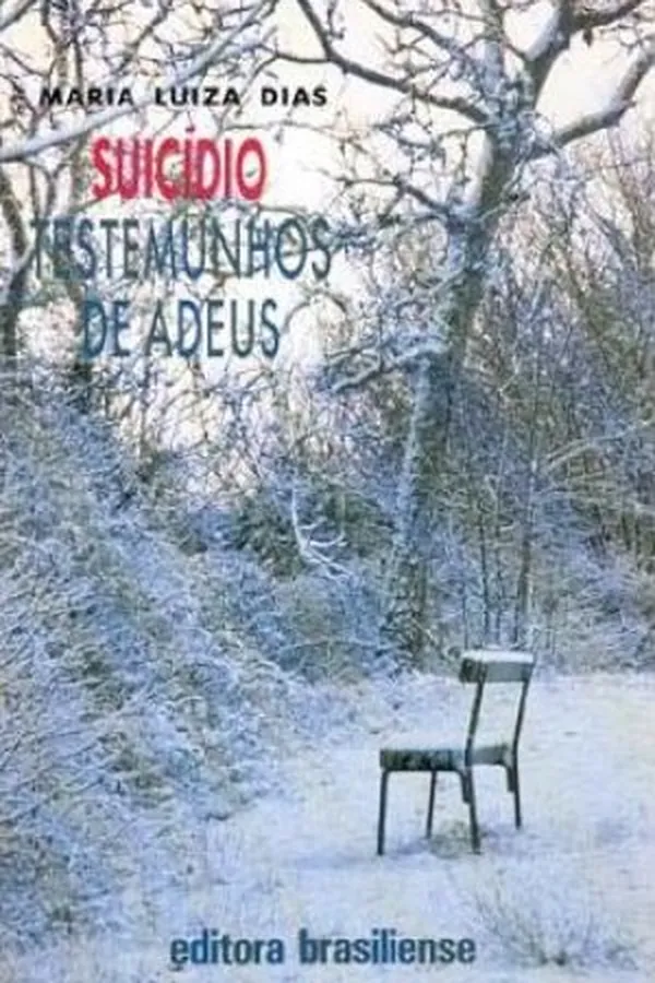 Capa de Suicídio - Testemunhos de Adeus