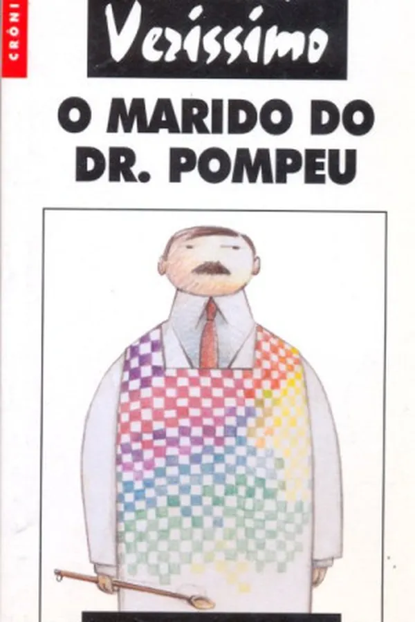 Capa de O Marido do Doutor Pompeu