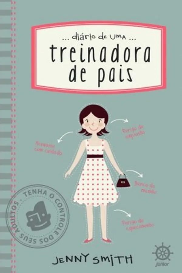 Capa de Diário de Uma Treinadora de Pais