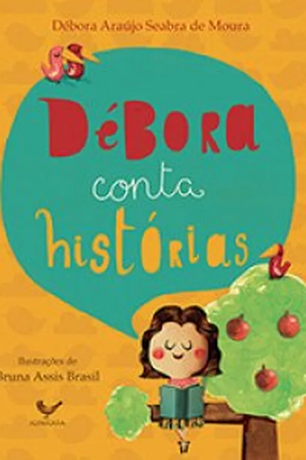 Cover of Débora conta histórias