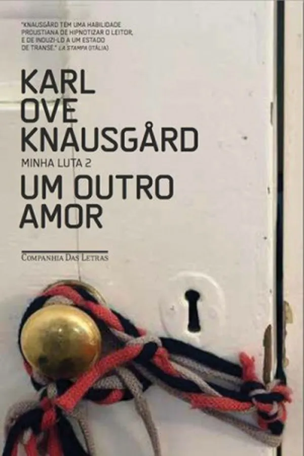 Capa de Um outro amor