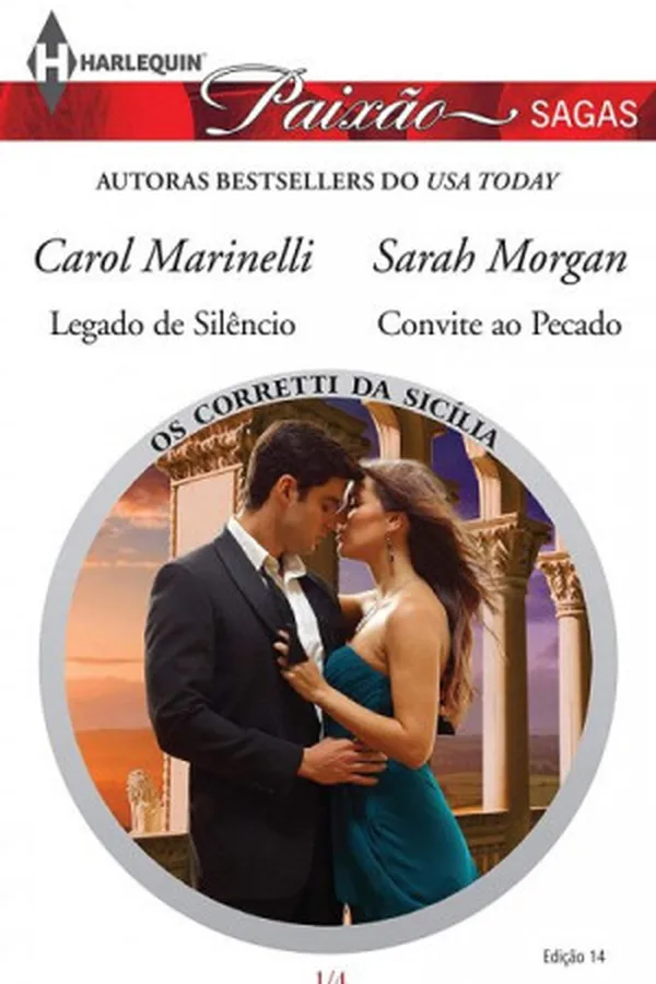 Capa de Legado do Silêncio & Convite ao Pecado