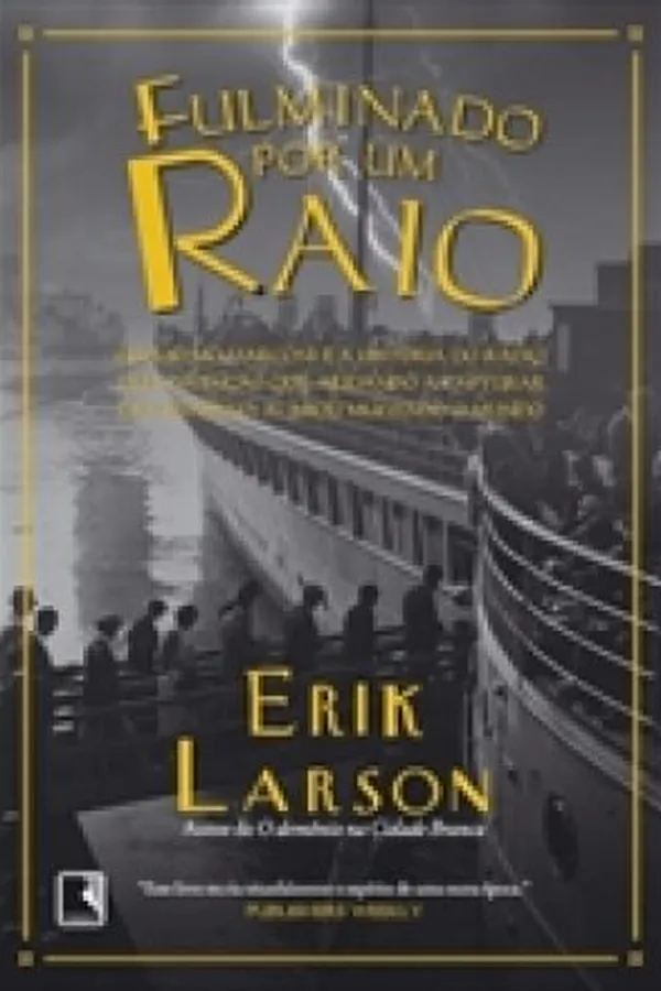 Capa de Fulminado por um raio