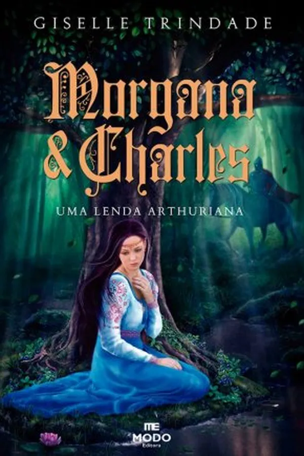 Capa de Morgana e Charles