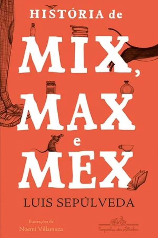 Capa de História de Mix, Max e Mex
