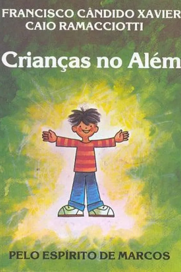 Capa de Crianças no Além