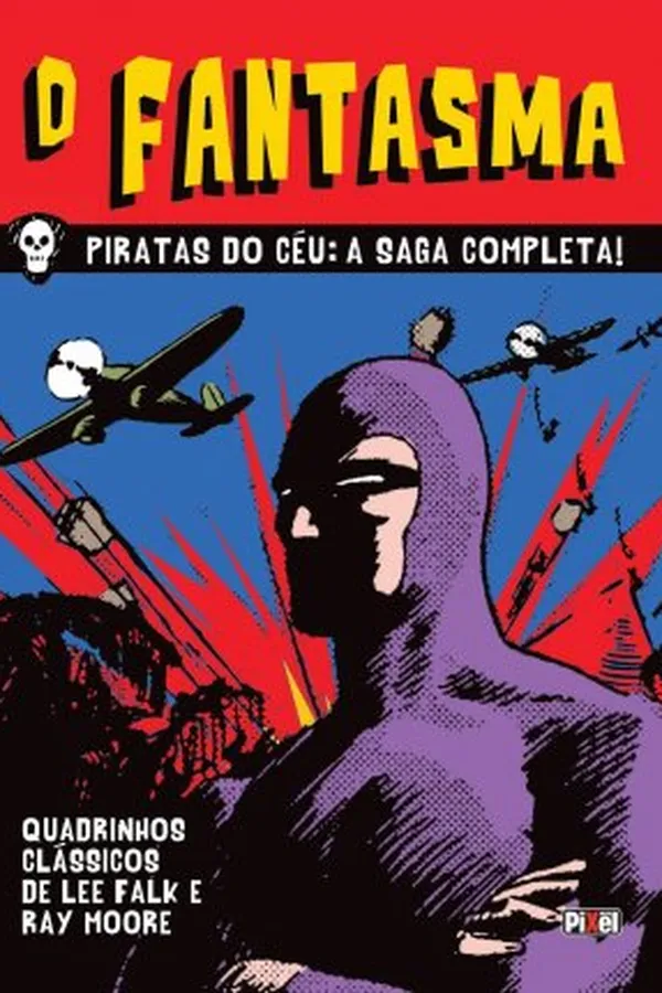 Capa de O Fantasma
